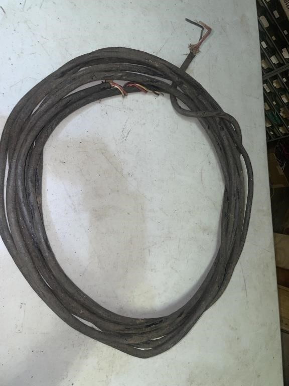 Unknown copper electric wire