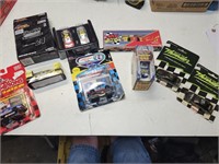 Collection of Nascar die cast cars
