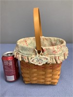 Longaberger 2001 To Mom with Love Basket