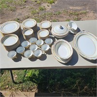 Made in Occupied Japan Aichi China Dinner Set