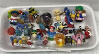 Collection of small 24+/- figures