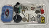 Collection of key holders, 1972 US dollar