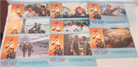 Set of (8) Tom Cruise "Top Gun" 1986 Promotional
