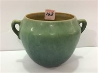 Unmarked Sm. Dbl Handled Pottery Vase-