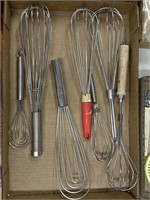 Assorted Whisks