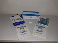 HP Inkjet Printer and Paper