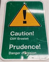 Caution Sign  PEI