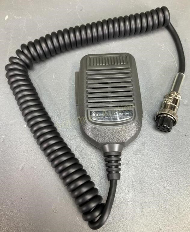 Icom HM-36 Microphone
