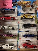 10 hot wheels