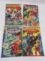 Amazing Spider-Man #136/143/154/155 Key