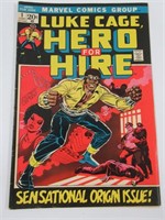 Luke Cage, Hero For Hire #1/Key 1st Appearance