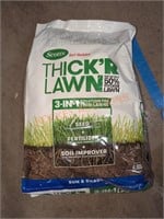 Scotts 3-in-1 Grass Seed 40 lb