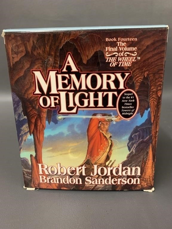 A Memory of Light - Audiobook
