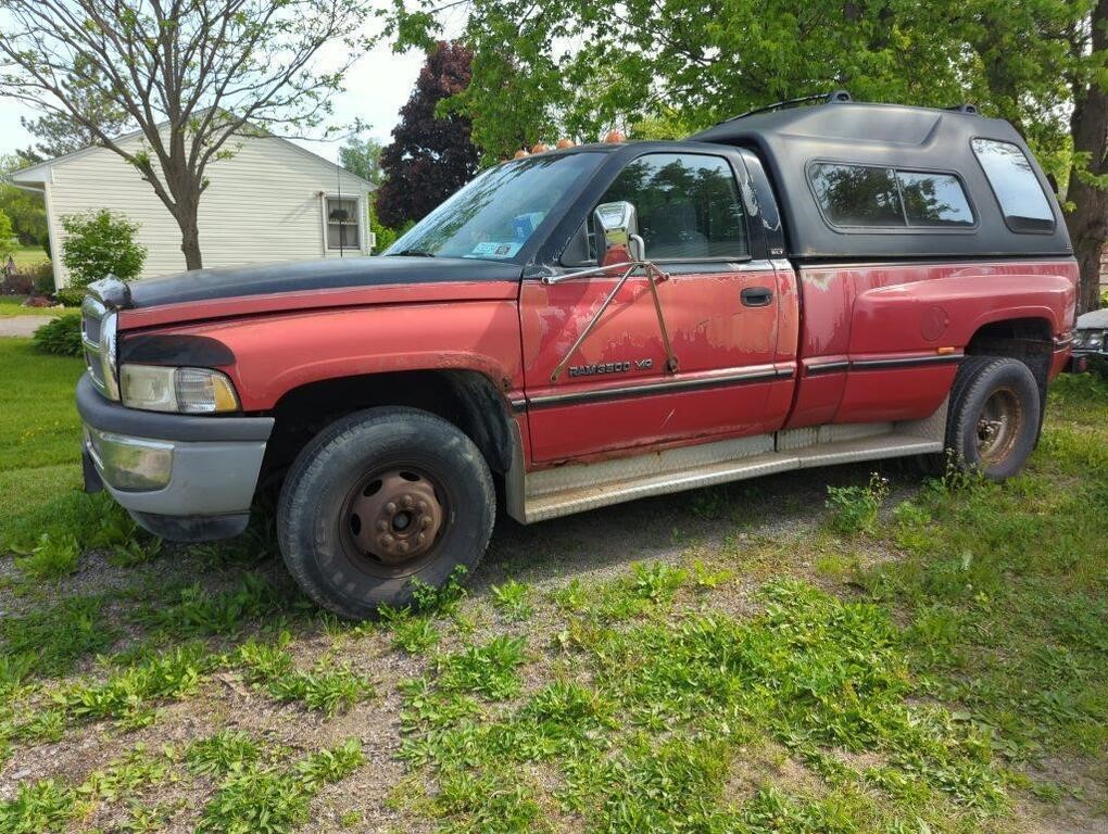 1994 Dodge RAM 3500 DUALLY