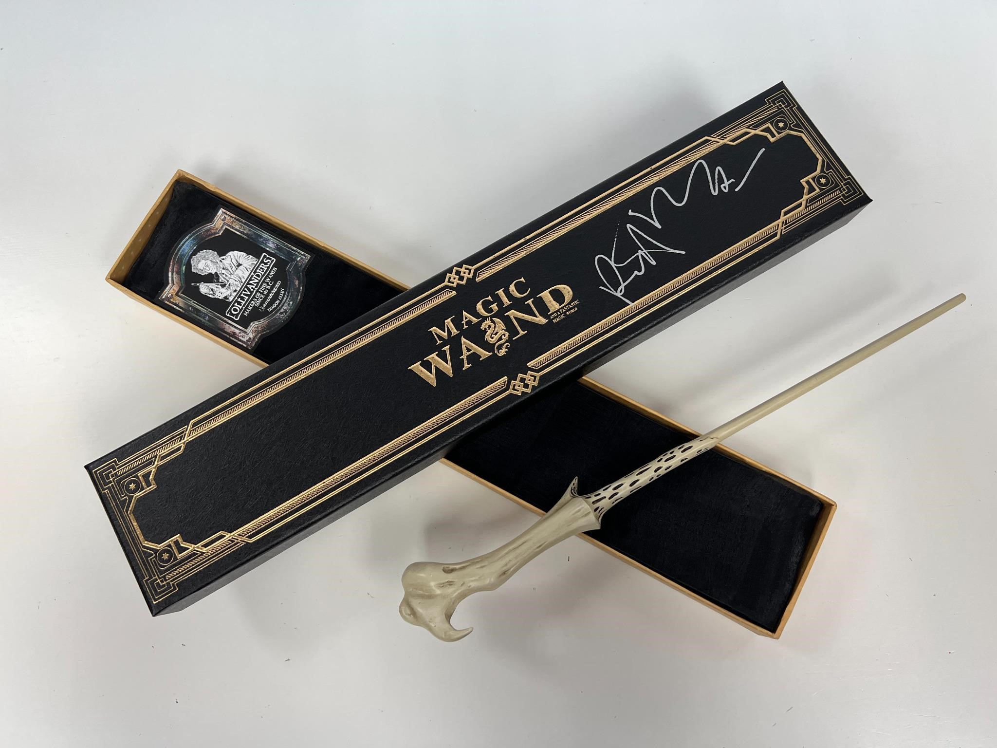 Autograph COA Harry Potter Wand