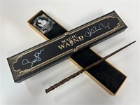 Autograph COA Harry Potter Wand