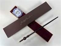 Autograph COA Harry Potter Wand