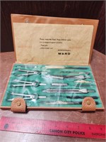 Montgomery Ward made in Germany Drafting Set