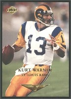 Promo RC Kurt Warner St. Louis Rams