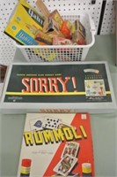 Large Assortment of Vintage Games