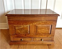 ROSEWOOD STORAGE CHEST