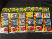 1989 Bowman Baseball Cards Rack Pack Lot