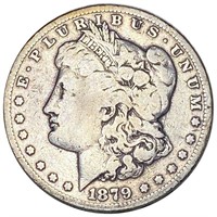 1879-O Morgan Silver Dollar NICELY CIRCULATED