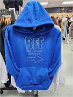 Royal blue BFF hoodoe