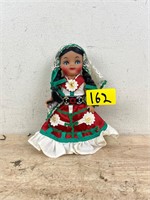 Vintage Mexican Doll