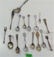 10 Collector Spoons and more