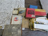 all old paper goods