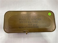 7.62 X 39 8HP AMMO SPAM CAN SEALED WITH OPENER