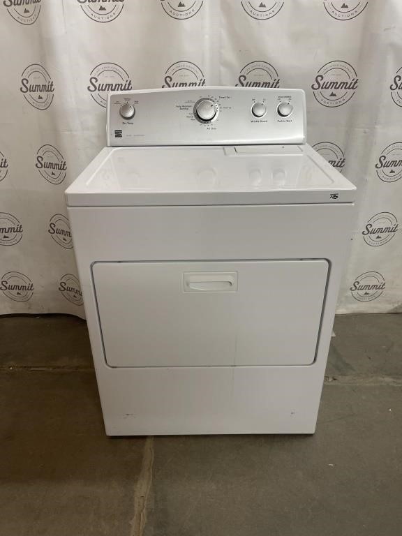 Kenmore dryer