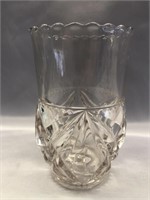VINTAGE 1894 TARENTUM GLASS BEVELED DIAMOND AND