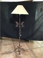 Kokopelli Floor Lamp