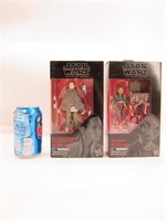Star Wars, 2 figurines Rey et Maz Kanata