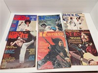 Vintage Karate/Martial Arts Magazines