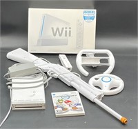 WII VIDEO GAME & ACCESSORIES