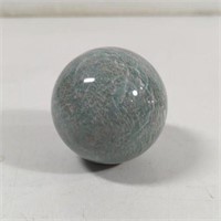 Large Green Sheen Amazonite Stone Sphere