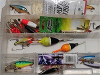 Plano Fishing Box w/ Supplies & Lures