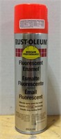 Rust Oleum Fluorescent Enamel 14 Oz Cans. Bidding