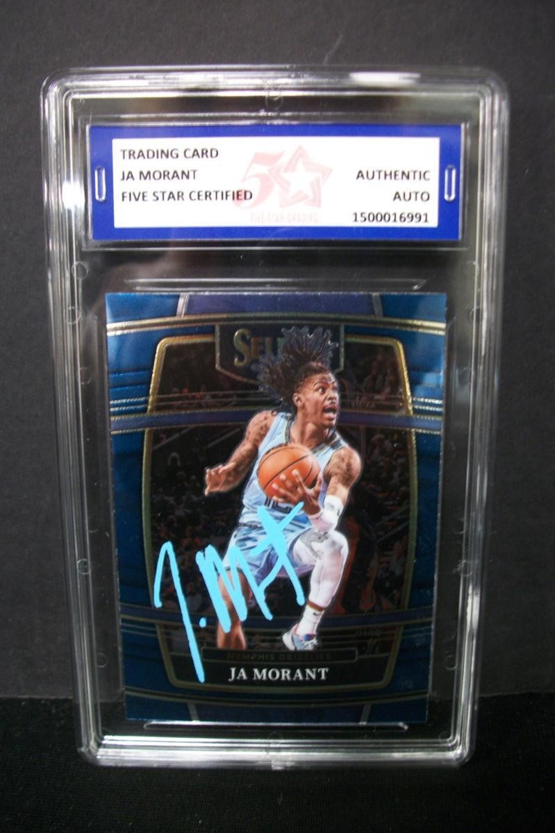 2021-22 SELECT JA MORANT AUTOGRAPH FSG