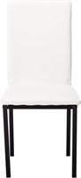 Set of 4 Roundhill Noyes Faux Leather Dining Chair