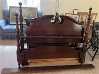 Queen Size Cherry Bed Frame