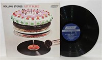 Rolling Stones- Let It Bleed Lp Record #NPS-4