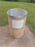 North American Rayon Paper Barrel