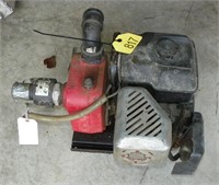 2" Pump w/ Briggs and Stratton Eng.
