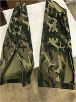 Camouflage snake chaps