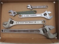 5-Cresent Wrenches