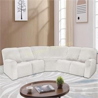 5 Seater Sectional Recliner Cover  7-Pieces